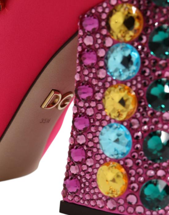  돌체앤가바나 부츠 LA12192 PINK - DOLCE & GABBANA