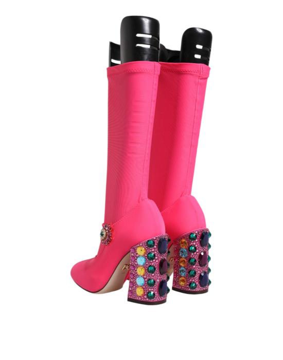  돌체앤가바나 부츠 LA12192 PINK - DOLCE & GABBANA