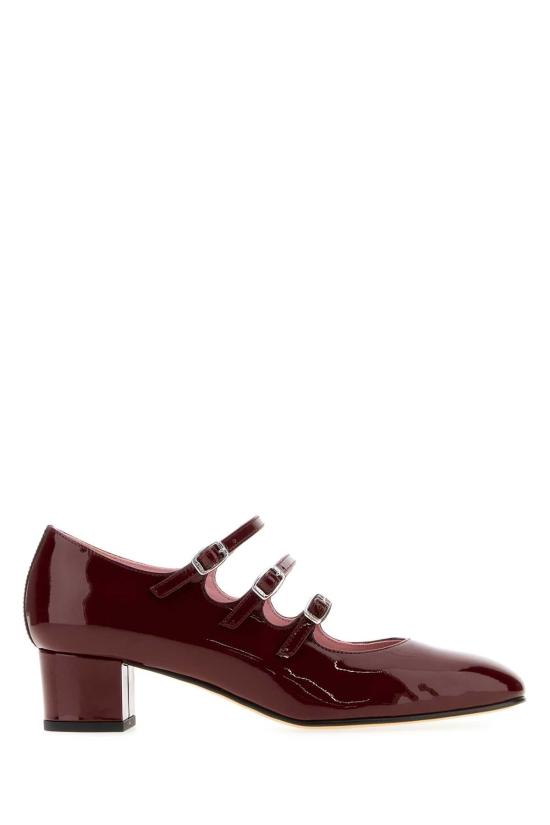 26FW 카렐 페리스 힐/펌프스 KINA BURGUNDYPATENT