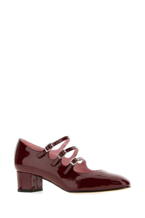 26FW 카렐 페리스 힐/펌프스 KINA BURGUNDYPATENT - CAREL PARIS