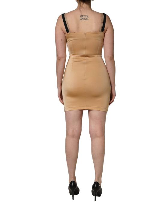  돌체앤가바나 원피스 DR82144 BROWN - DOLCE & GABBANA