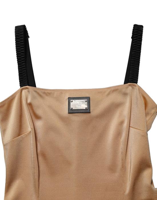  돌체앤가바나 원피스 DR82144 BROWN