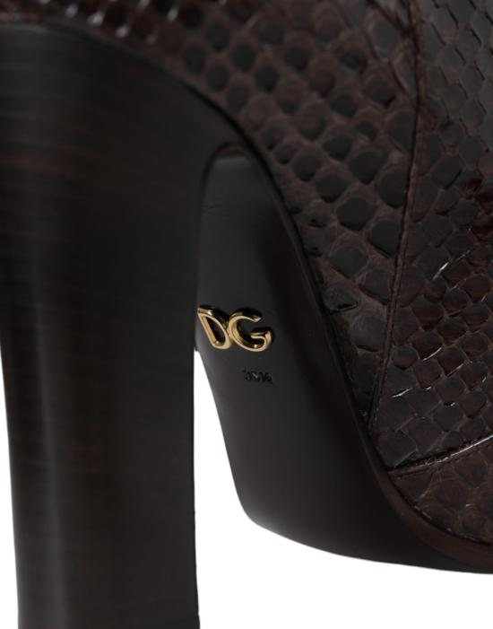  돌체앤가바나 부츠 LA11141 BROWN - DOLCE & GABBANA