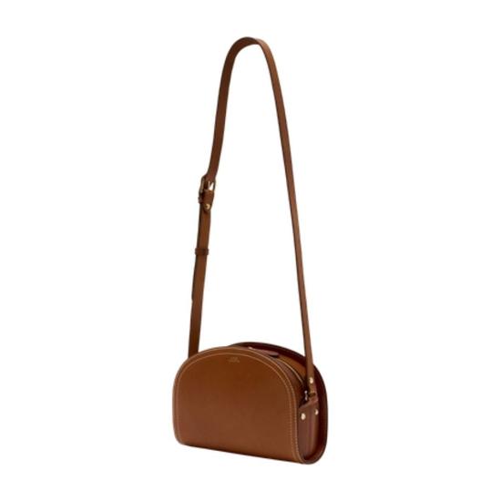 26FW 아페쎄 크로스백 APC026028 BROWN - A.P.C.