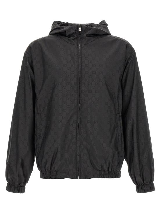26SS 구찌 자켓 GU336005BM BLACK