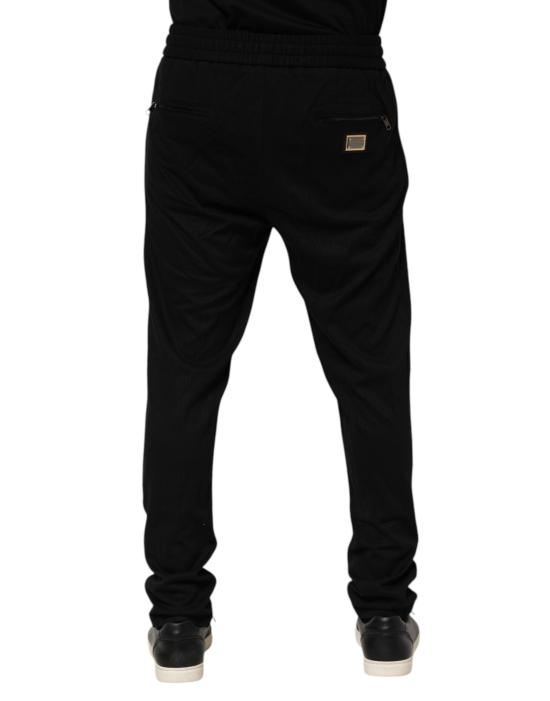  돌체앤가바나 트레이닝/조거 팬츠 PAN76423 BLACK - DOLCE & GABBANA