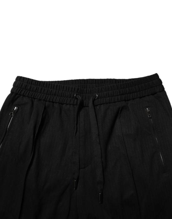  돌체앤가바나 트레이닝/조거 팬츠 PAN76423 BLACK - DOLCE & GABBANA