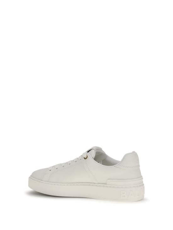 26SS 발망 스니커즈 GN1VI690LSBG 0FA WHITE - BALMAIN