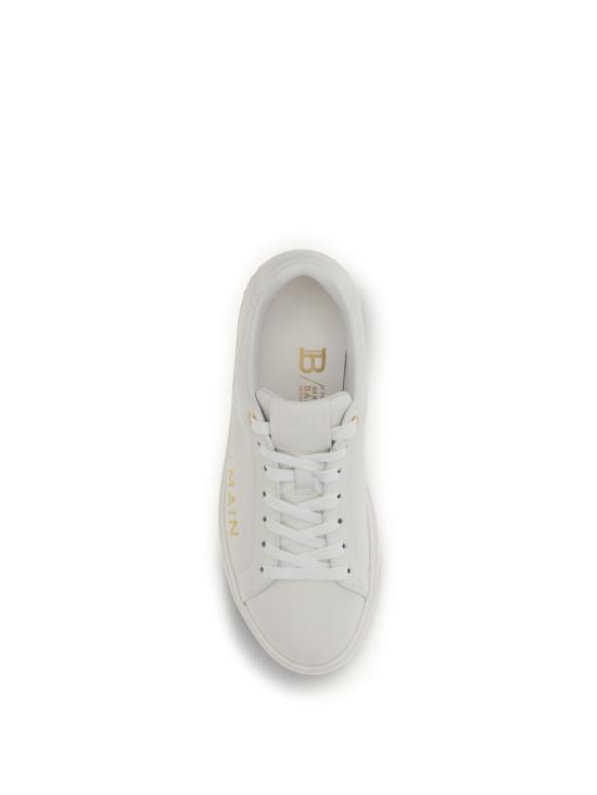 26SS 발망 스니커즈 GN1VI690LSBG 0FA WHITE - BALMAIN