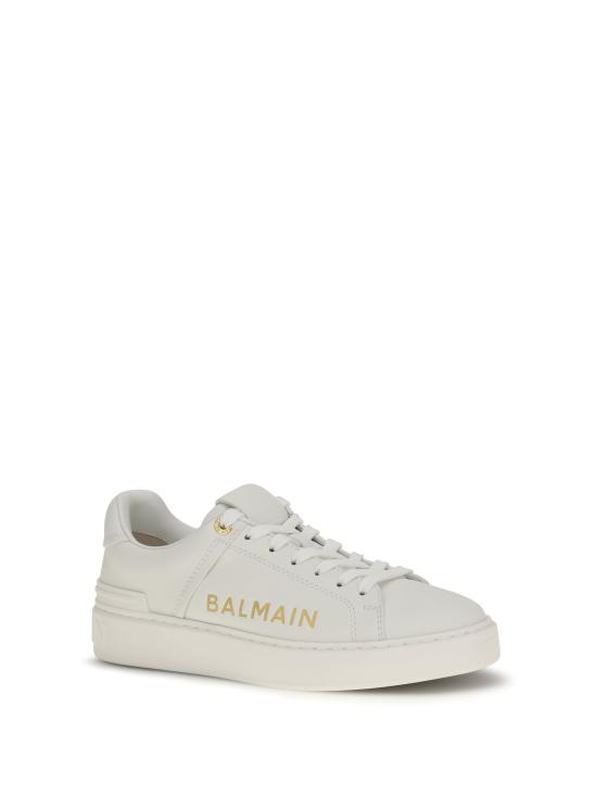26SS 발망 스니커즈 GN1VI690LSBG 0FA WHITE - BALMAIN