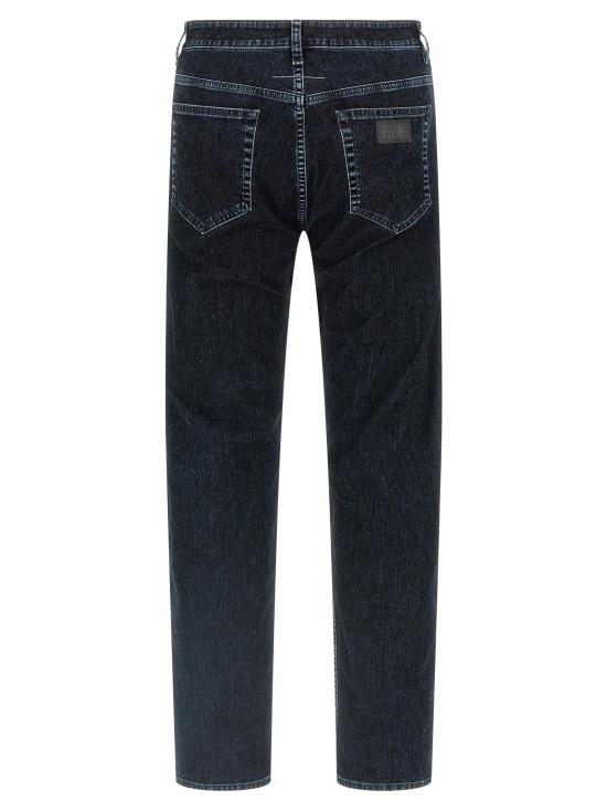 25FW MM6 메종마르지엘라 데님 팬츠 MM323352BM BLACK - MM6 MAISON MARGIELA