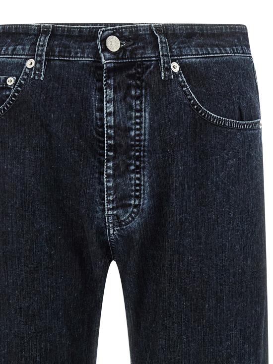 25FW MM6 메종마르지엘라 데님 팬츠 MM323352BM BLACK - MM6 MAISON MARGIELA