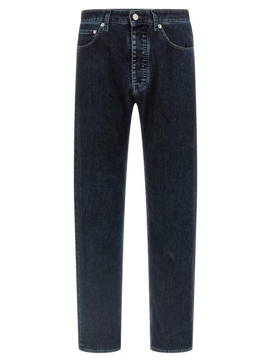 25FW MM6 메종마르지엘라 데님 팬츠 MM323352BM BLACK