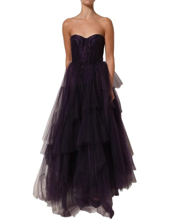  돌체앤가바나 원피스 DR82004 PURPLE - DOLCE & GABBANA