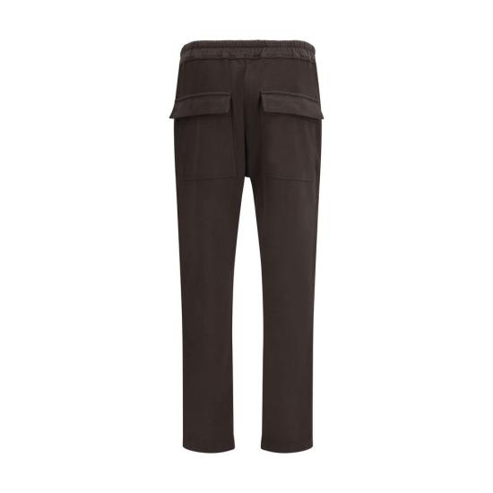 26SS 릭오웬스 몽클레어 트레이닝/조거 팬츠 MOMU01F8H0489B7R256BB BROWN - RICK OWENS MONCLER
