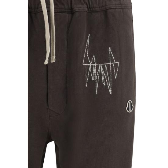 26SS 릭오웬스 몽클레어 트레이닝/조거 팬츠 MOMU01F8H0489B7R256BB BROWN - RICK OWENS MONCLER