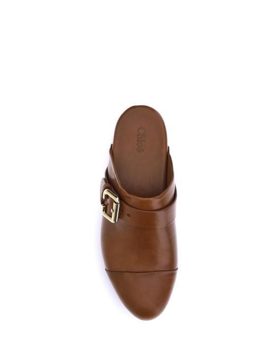 26SS 끌로에 샌들 CH25A12ZLT 27T BROWN - CHLOE