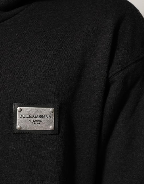  돌체앤가바나 후드 티셔츠 TSH91212 BLACK - DOLCE & GABBANA