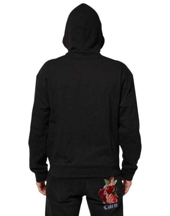  돌체앤가바나 후드 티셔츠 TSH91212 BLACK - DOLCE & GABBANA
