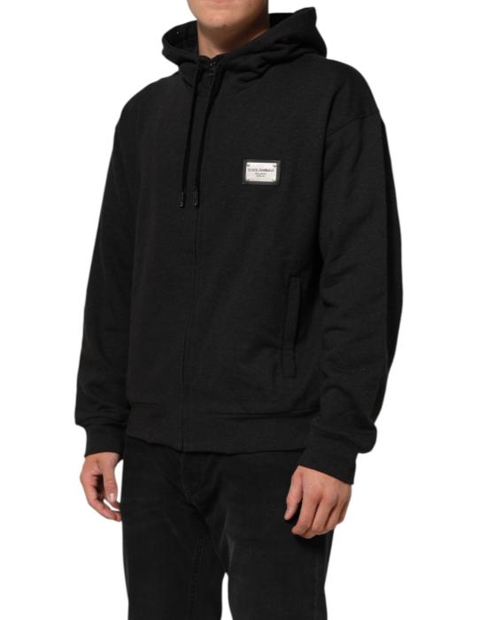  돌체앤가바나 후드 티셔츠 TSH91212 BLACK - DOLCE & GABBANA