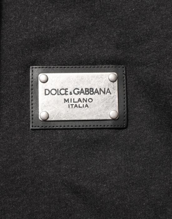  돌체앤가바나 후드 티셔츠 TSH91212 BLACK - DOLCE & GABBANA