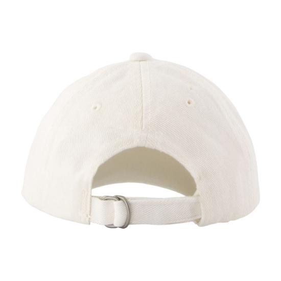 25FW 아크네 스튜디오 볼캡 ACN024317 WHITE