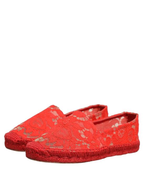  돌체앤가바나 플랫 슈즈 LA13409 RED - DOLCE & GABBANA