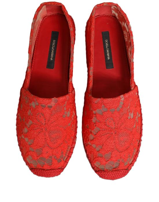  돌체앤가바나 플랫 슈즈 LA13409 RED - DOLCE & GABBANA