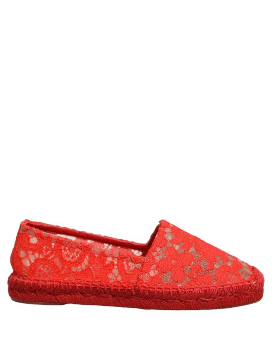  돌체앤가바나 플랫 슈즈 LA13409 RED - DOLCE & GABBANA