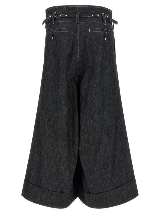 26SS 와타나베 준야 숏팬츠 JU335587BM BLACK - JUNYA WATANABE