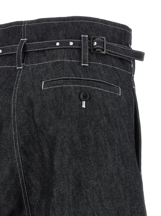 26SS 와타나베 준야 숏팬츠 JU335587BM BLACK - JUNYA WATANABE