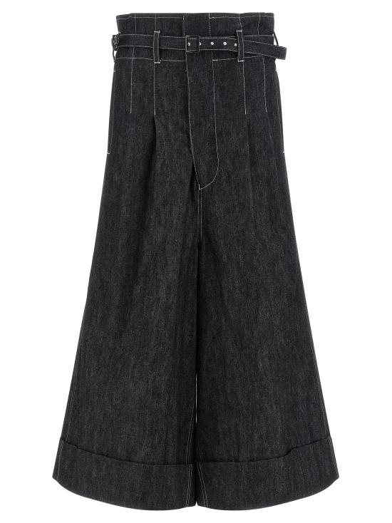 26SS 와타나베 준야 숏팬츠 JU335587BM BLACK
