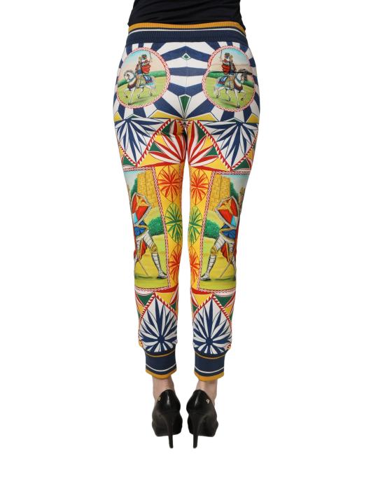  돌체앤가바나 트레이닝/조거 팬츠 PAN77512 MULTICOLOR