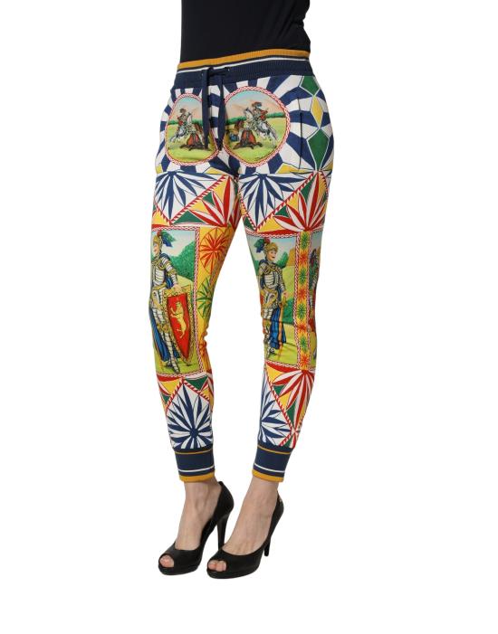 돌체앤가바나 트레이닝/조거 팬츠 PAN77512 MULTICOLOR - DOLCE & GABBANA