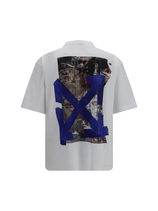 26FW 오프화이트 탑 OMAA120F26JER01810 100 WHITE - OFF WHITE