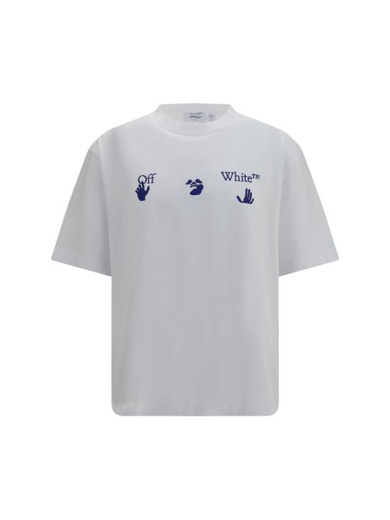 26FW 오프화이트 탑 OMAA120F26JER01810 100 WHITE