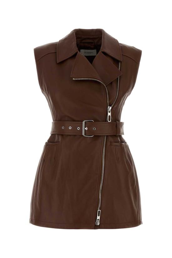 26FW 스포트막스 베스트 2622446031600 001 BROWN
