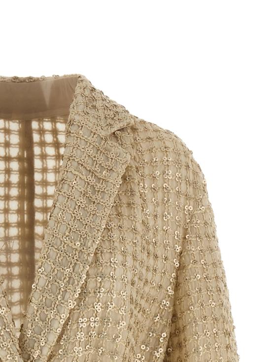 26SS 브루넬로 쿠치넬리 자켓 BR334496BM BEIGE - BRUNELLO CUCINELLI