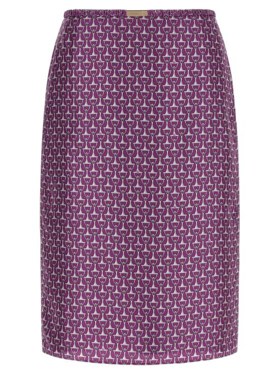 26SS 구찌 스커트 GU327416BM PURPLE