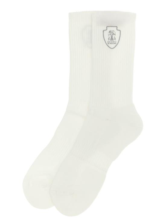 26SS 브루넬로 쿠치넬리 의류 BR336187BM WHITE - BRUNELLO CUCINELLI