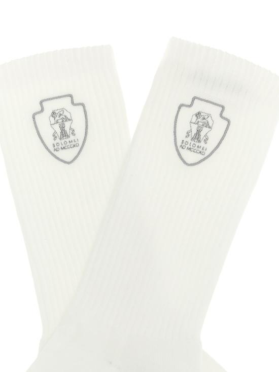 26SS 브루넬로 쿠치넬리 의류 BR336187BM WHITE - BRUNELLO CUCINELLI