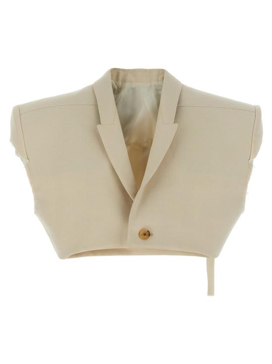  릭 오웬스 베스트 RI307278BM BEIGE