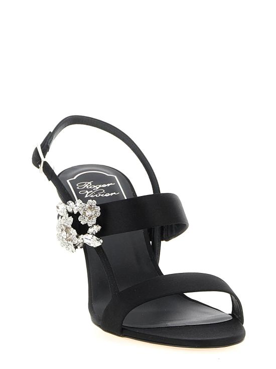 26SS 로저비비에 힐/펌프스 RO332982BM BLACK - ROGER VIVIER