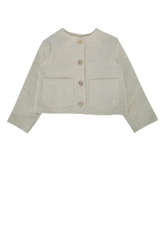 26SS 봉쁘앙 자켓 S06GJAW00007 003 BEIGE