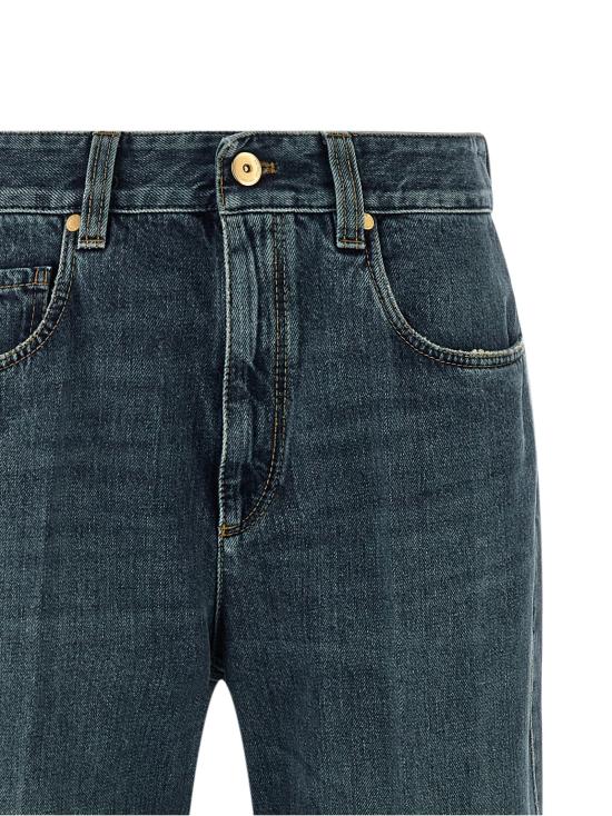 26SS 브루넬로 쿠치넬리 데님 팬츠 BR334941BM BLUE - BRUNELLO CUCINELLI