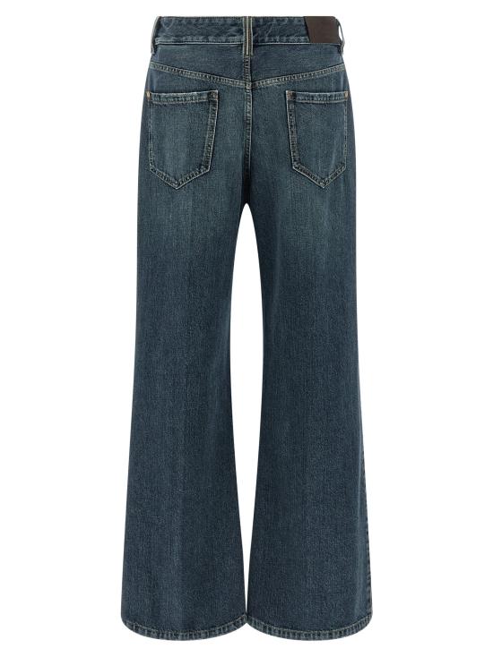 26SS 브루넬로 쿠치넬리 데님 팬츠 BR334941BM BLUE - BRUNELLO CUCINELLI