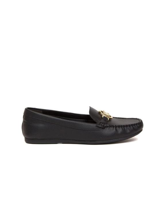  마이클 코어스 플랫 슈즈 MASTER 49F4FUFR1L BLACK Michael Kors - MICHAEL KORS