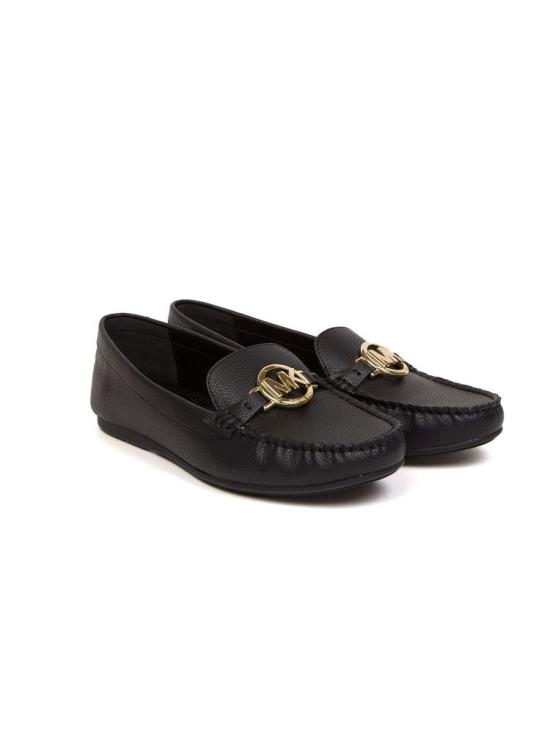  마이클 코어스 플랫 슈즈 MASTER 49F4FUFR1L BLACK Michael Kors - MICHAEL KORS