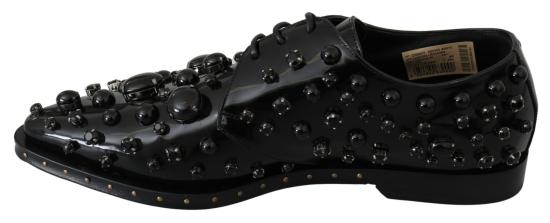 돌체앤가바나 플랫 슈즈 LA7210 BLACK - DOLCE & GABBANA