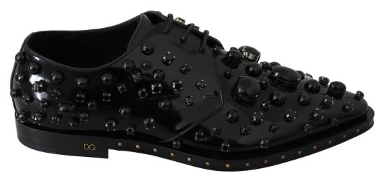 돌체앤가바나 플랫 슈즈 LA7210 BLACK - DOLCE & GABBANA